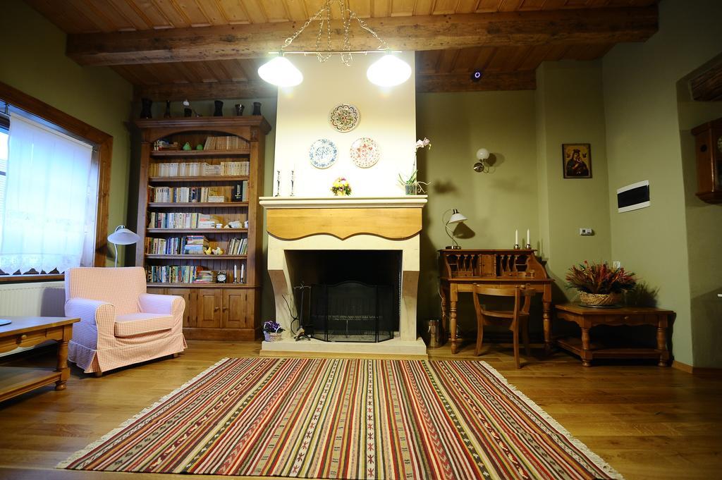 Pensiunea Tohanu Vechi Zărneşti Kültér fotó